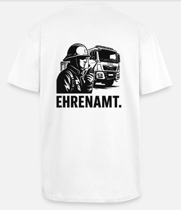 T-Shirt Motiv »Ehrenamt« – Vorderseite
